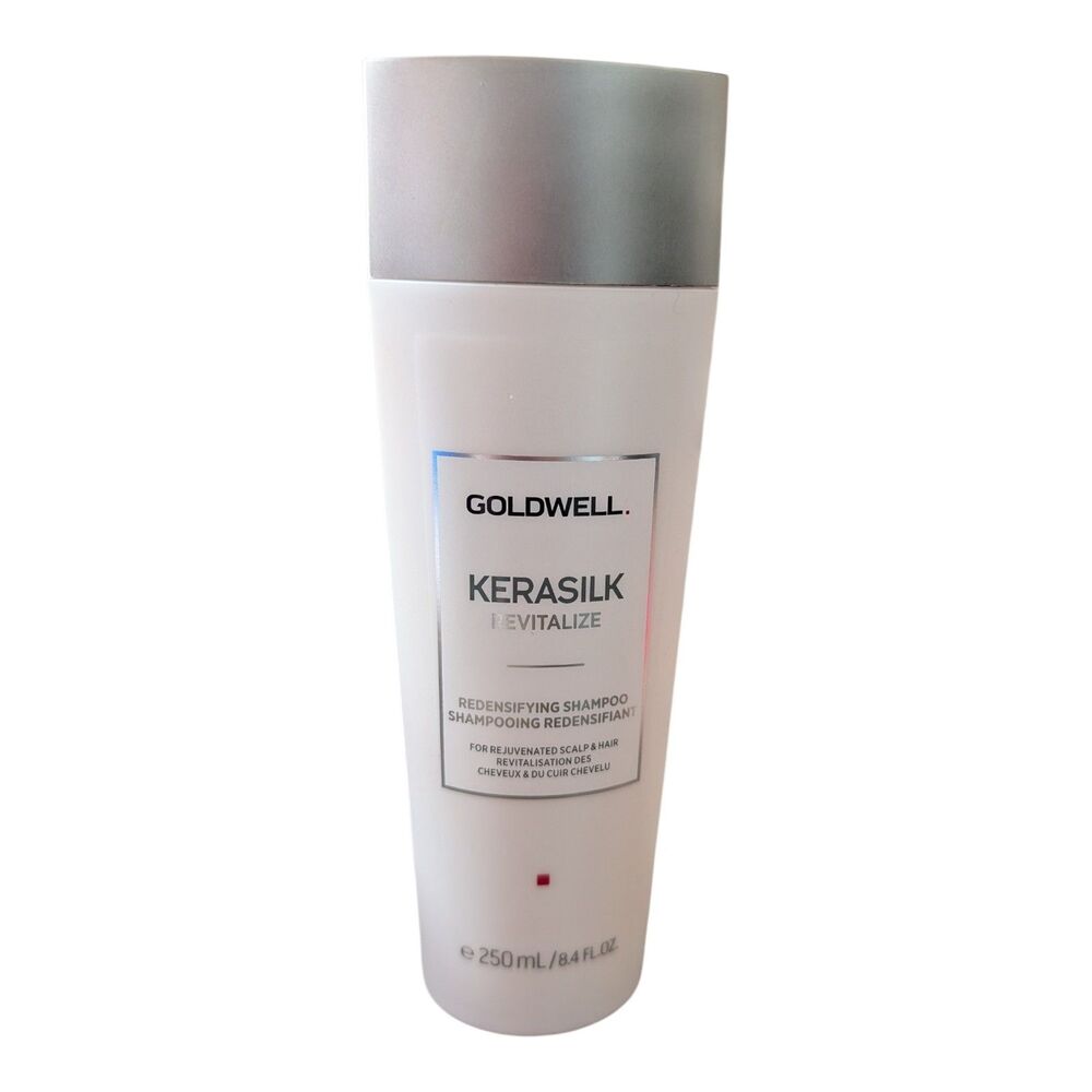 Goldwell Kerasilk Revitalize Nourishing Shampoo 8.4oz Bottle New